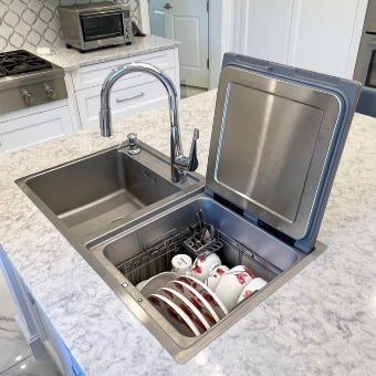 SD2F-P3 2in1 In-Sink Dishwasher Now Available At Lowe's – FOTILE