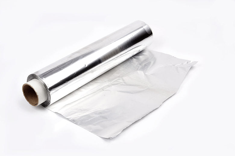 Roll of aluminum foil