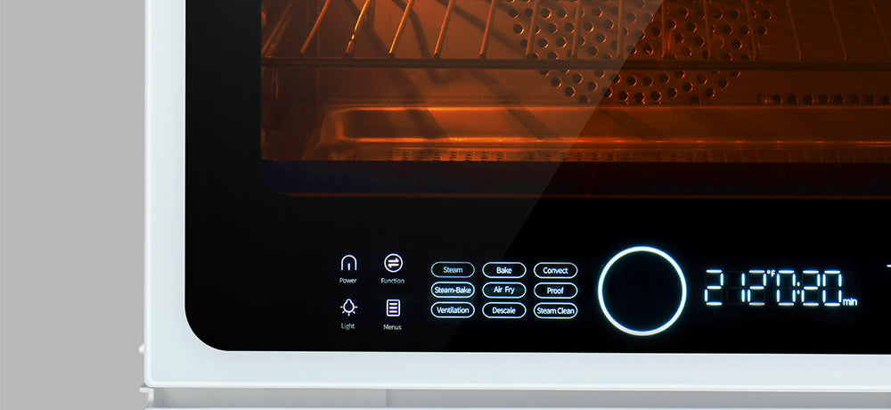 See-through window on the ChefCubii™ Series HYZK26-E2.