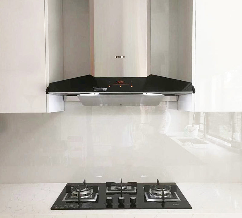 FOTILE Malaysia - FOTILE's Rose Gold series of kitchen appliances enhance  the overall look of your kitchen. Range Hood JQG9009T:   Gas Hob GAG86309:  Oven  KSG7003AT