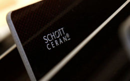 SCHOTT Ceran Glass are not only made from sustainable natural materials but also withstand high temperature
