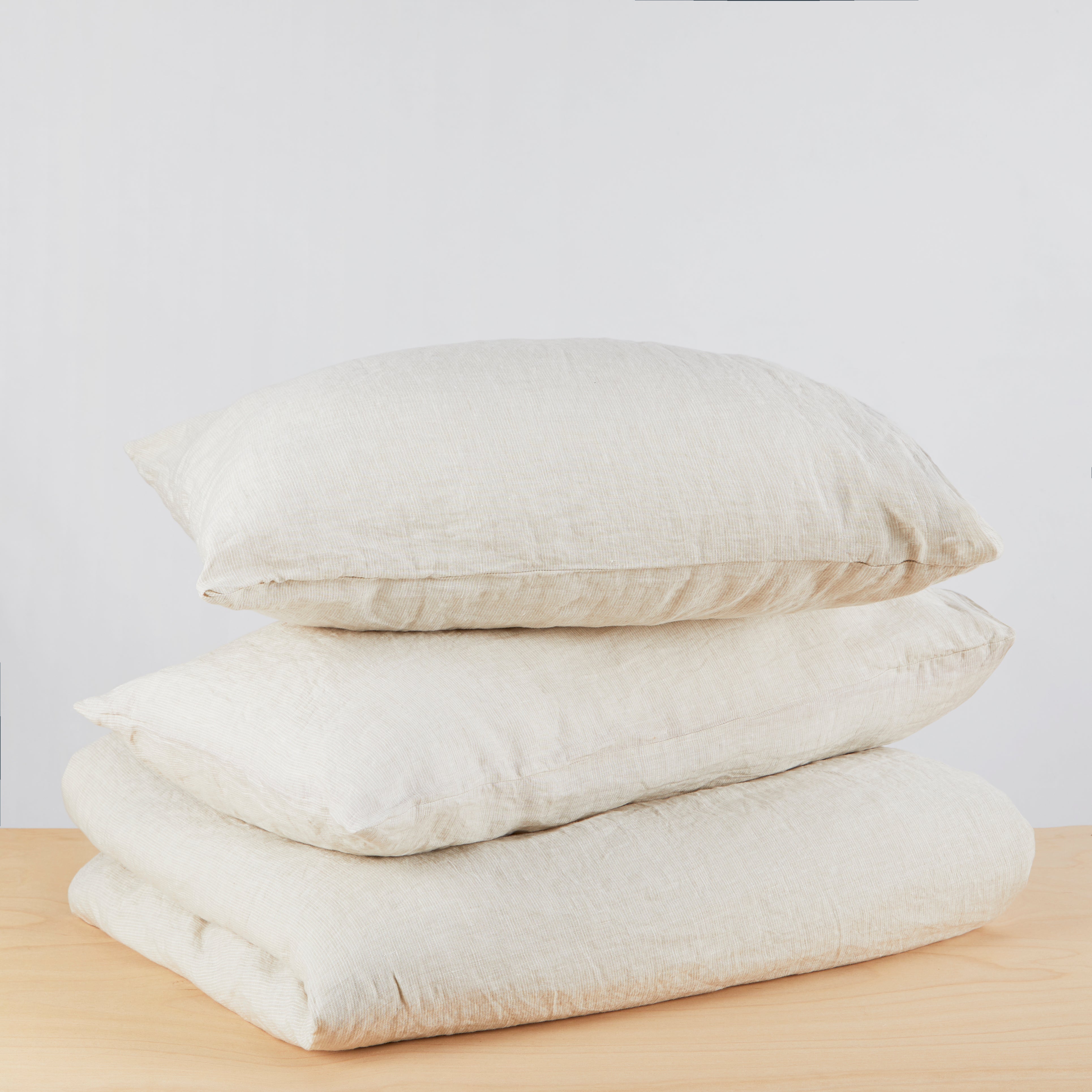 magnifiek Mondwater riem Linen pillowcase - soft 100% stonewashed linen - By Native