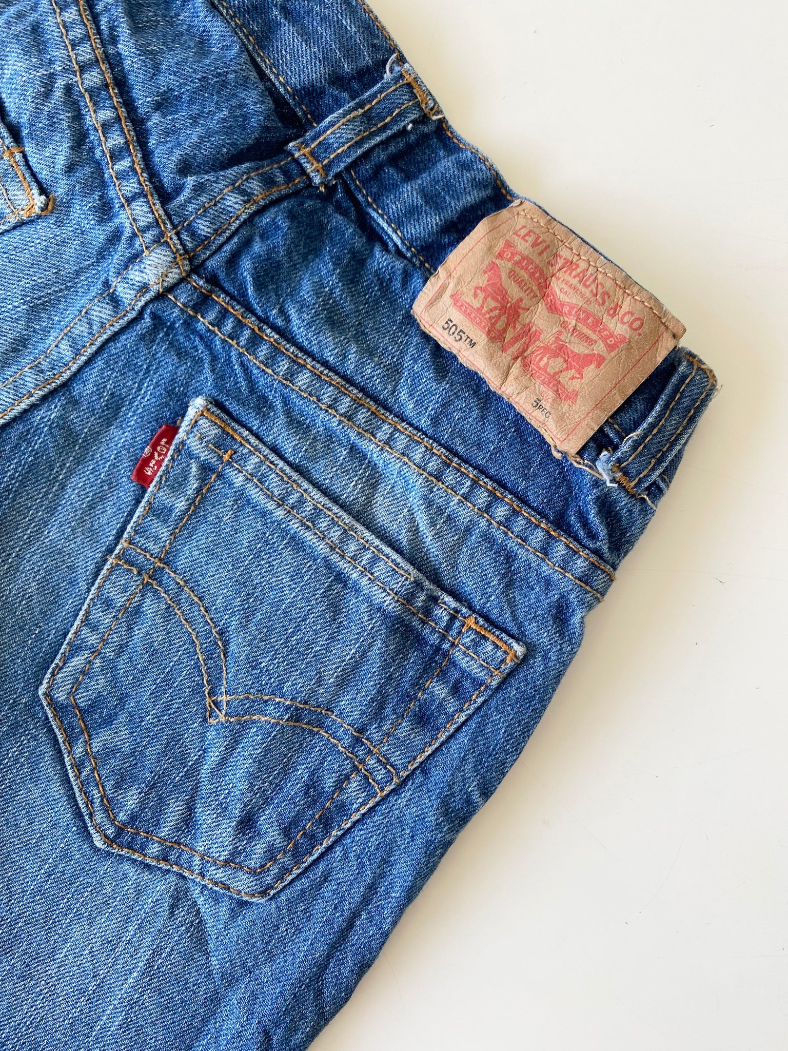 90s Levi's jeans (Age 5) – Little Red Cactus