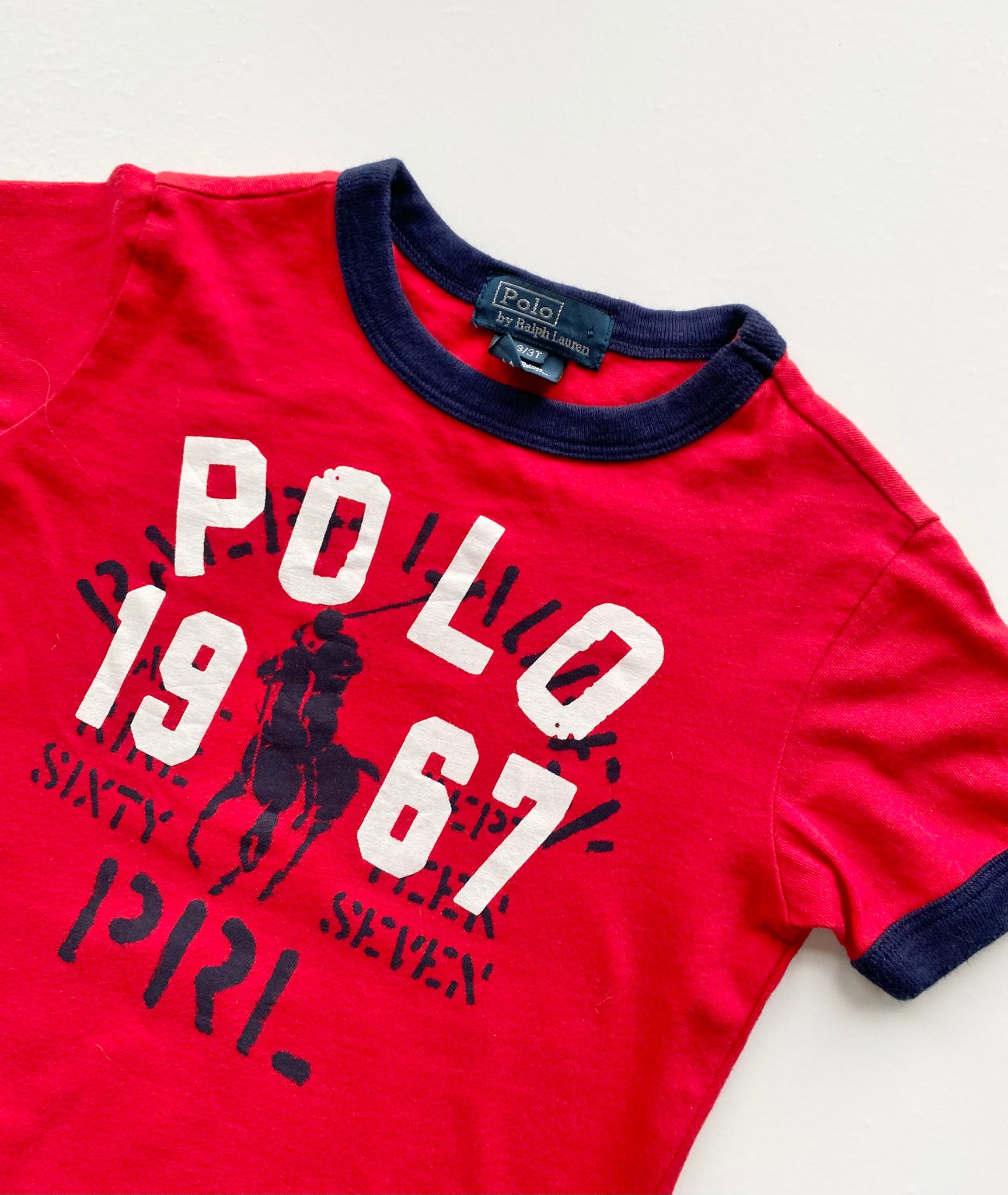 ralph lauren shirt age 3