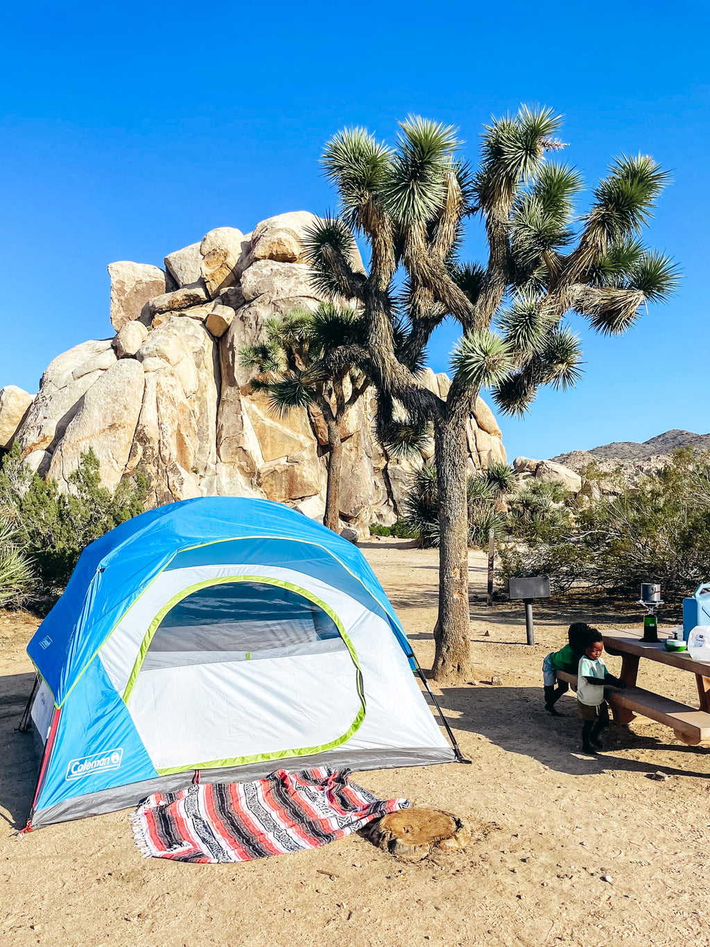 Tent in Desert