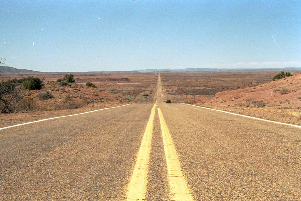 Moon on the Road photo by Richard Carpenter