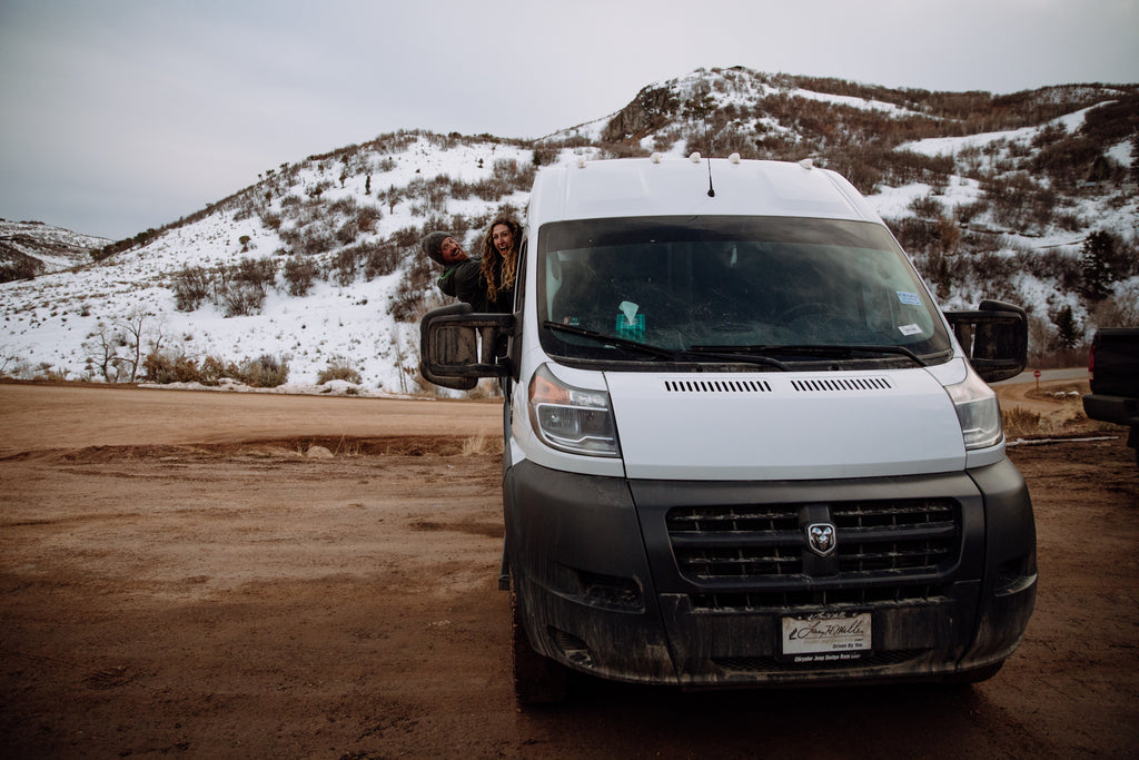 Trent and Allie | Vanlife | On the Road by Moon