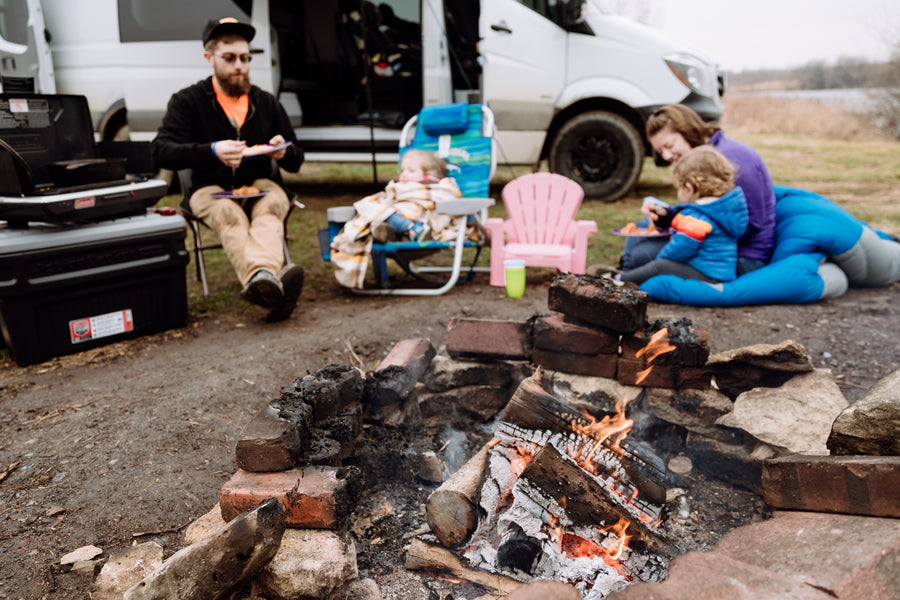 Fry Family Camping MoonShade