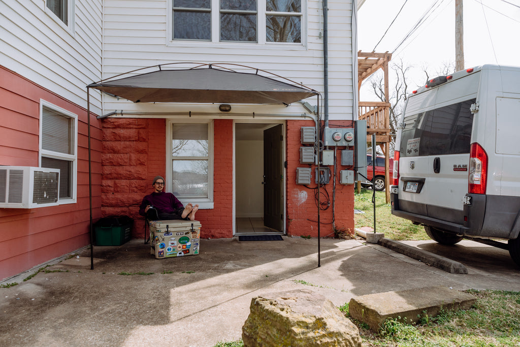 Seb Cancino home MoonShade setup | On the Road | Moon