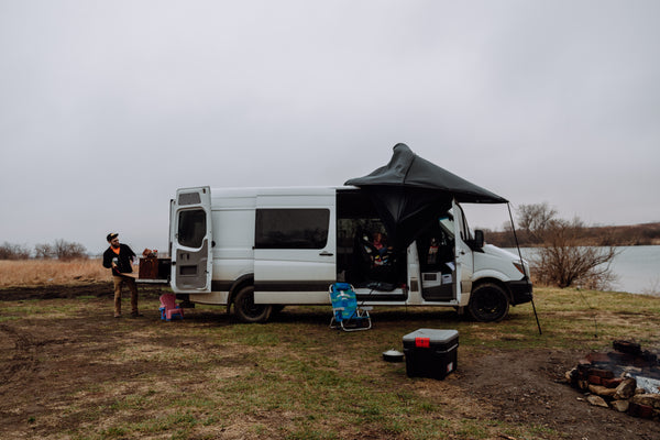 Fry Family Moonshade Setup 2