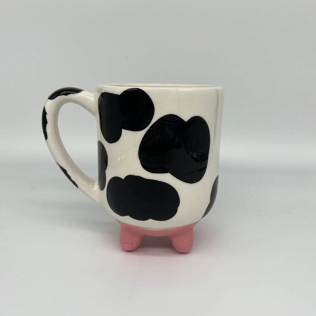 Avocado For Eat Cow For Love' Enamel Mug