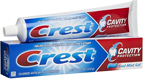 crest cool mint gel toothpaste