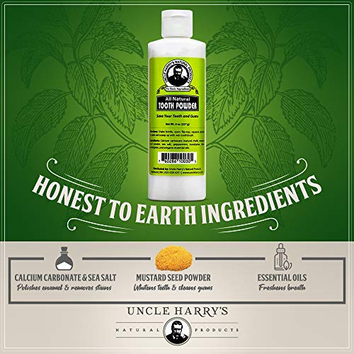 earth powder toothpaste