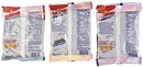 Image of David Sunflower Seeds 5.25 oz Variety Pack (Pack of 6) 2 Bags of David Sunflower Seeds BBQ Natural Flavor + 2 Bags of David Sunflower Seeds Ranch Flavor + 2 Bags of David Sunflower Seeds Jalapeno Hot