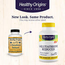 Image of Healthy Origins L-Glutathione (Setria) 500 mg, 150 Veggie Caps