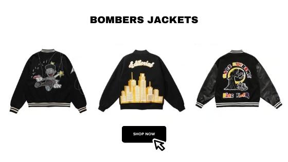 BOMBERS JACKETS   - STREETWEAR SOCIETY STORE 