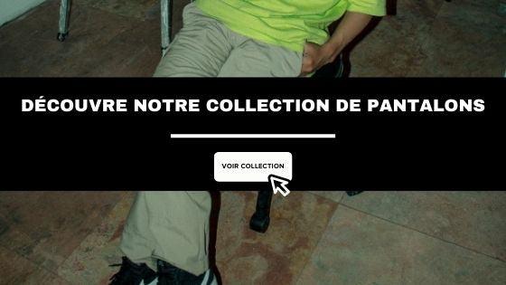 Découvre notre collection de Pantalon cargo et joggers Streetwear pour Homme et Femme.
