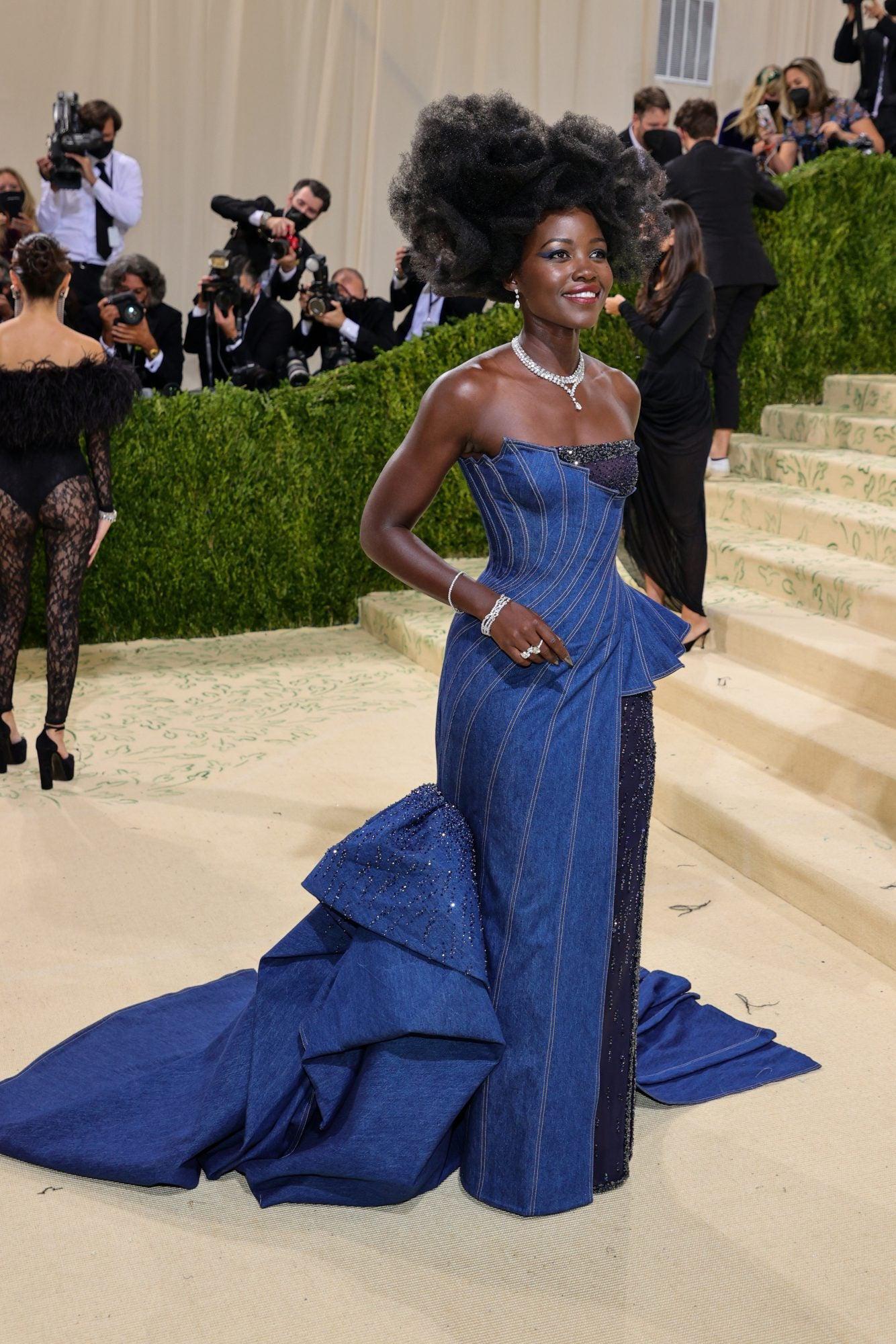 Lupita Nyong'o Met gala