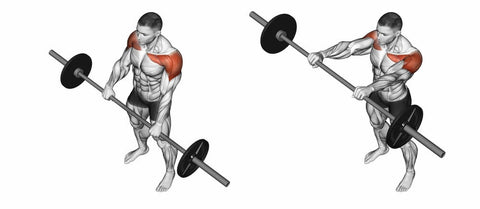 Barbell-Front-Raises