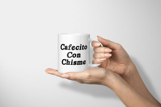 Cafecito, Conchas, y Familia Mug – NL Designs