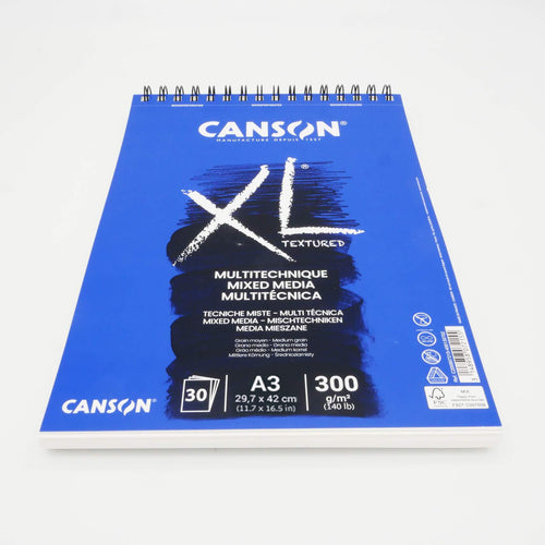 Canson 1557 180gsm A5, A4, A3 sketching drawing paper pad book spiral or  gummed