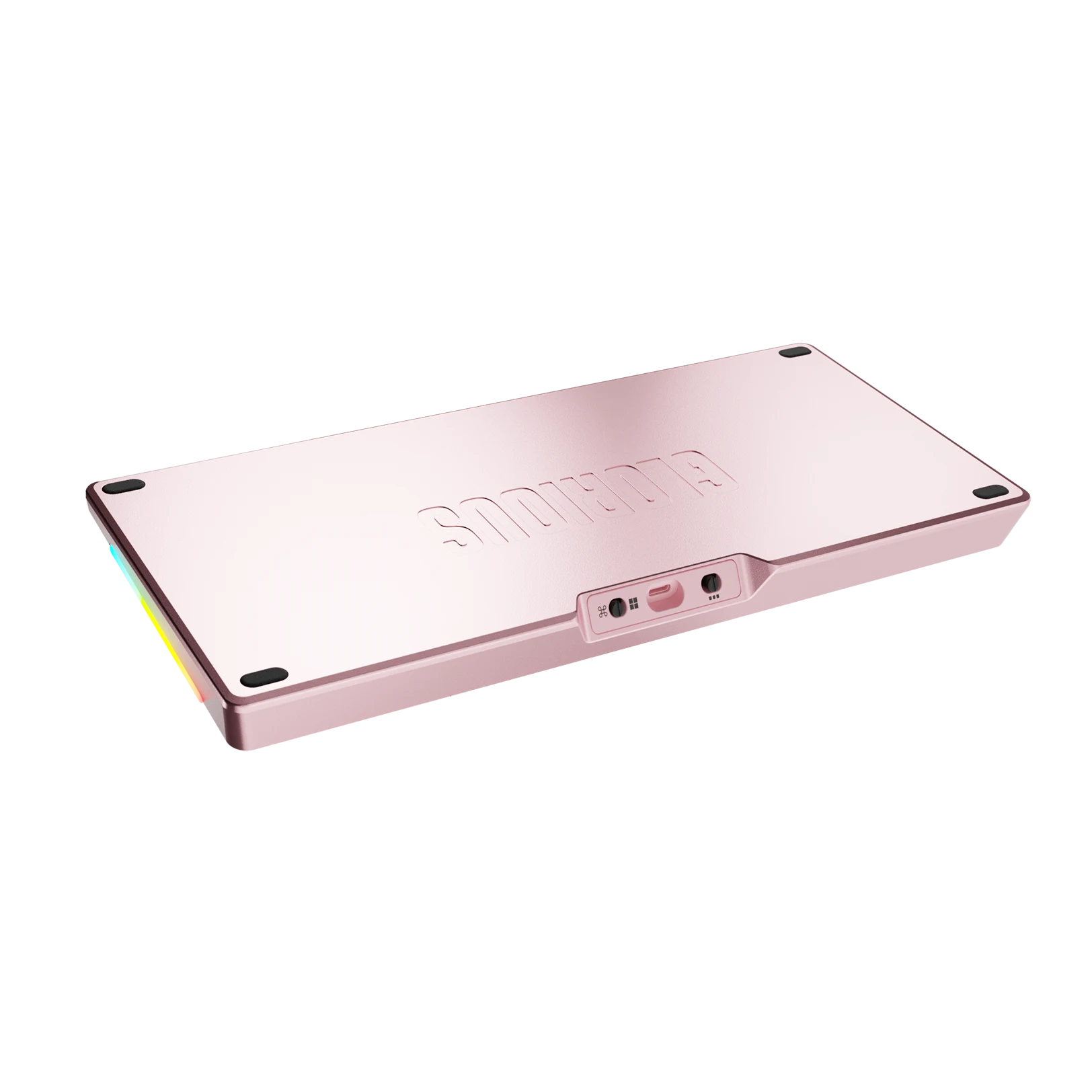 GMMK 3 Bottom Case Metal Arcade Pink 75