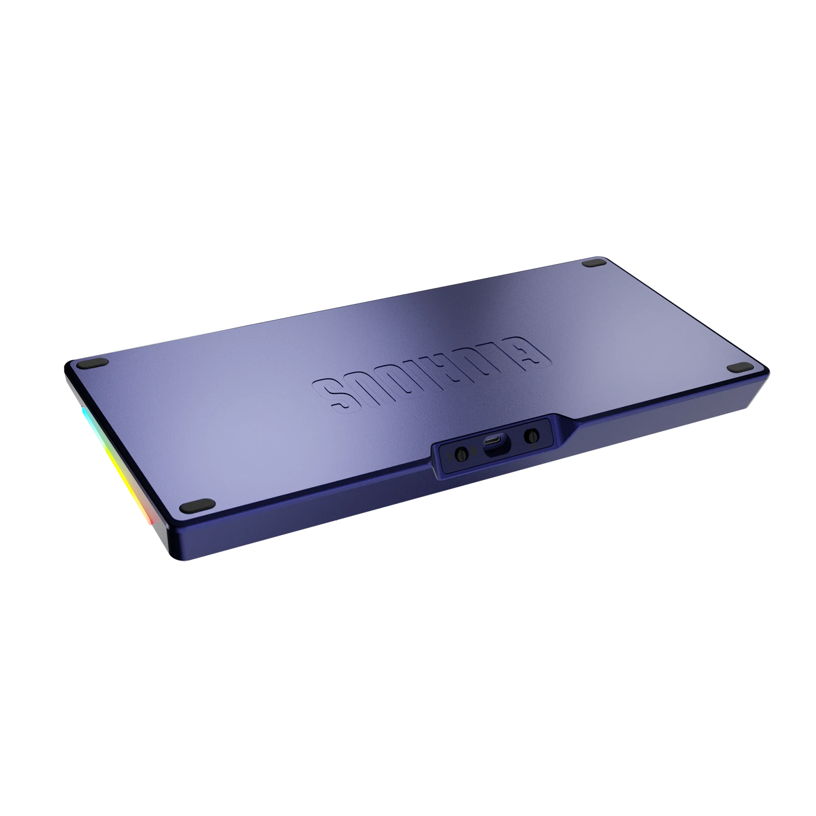 GMMK 3 Bottom Case Metal Midnight Blue 75