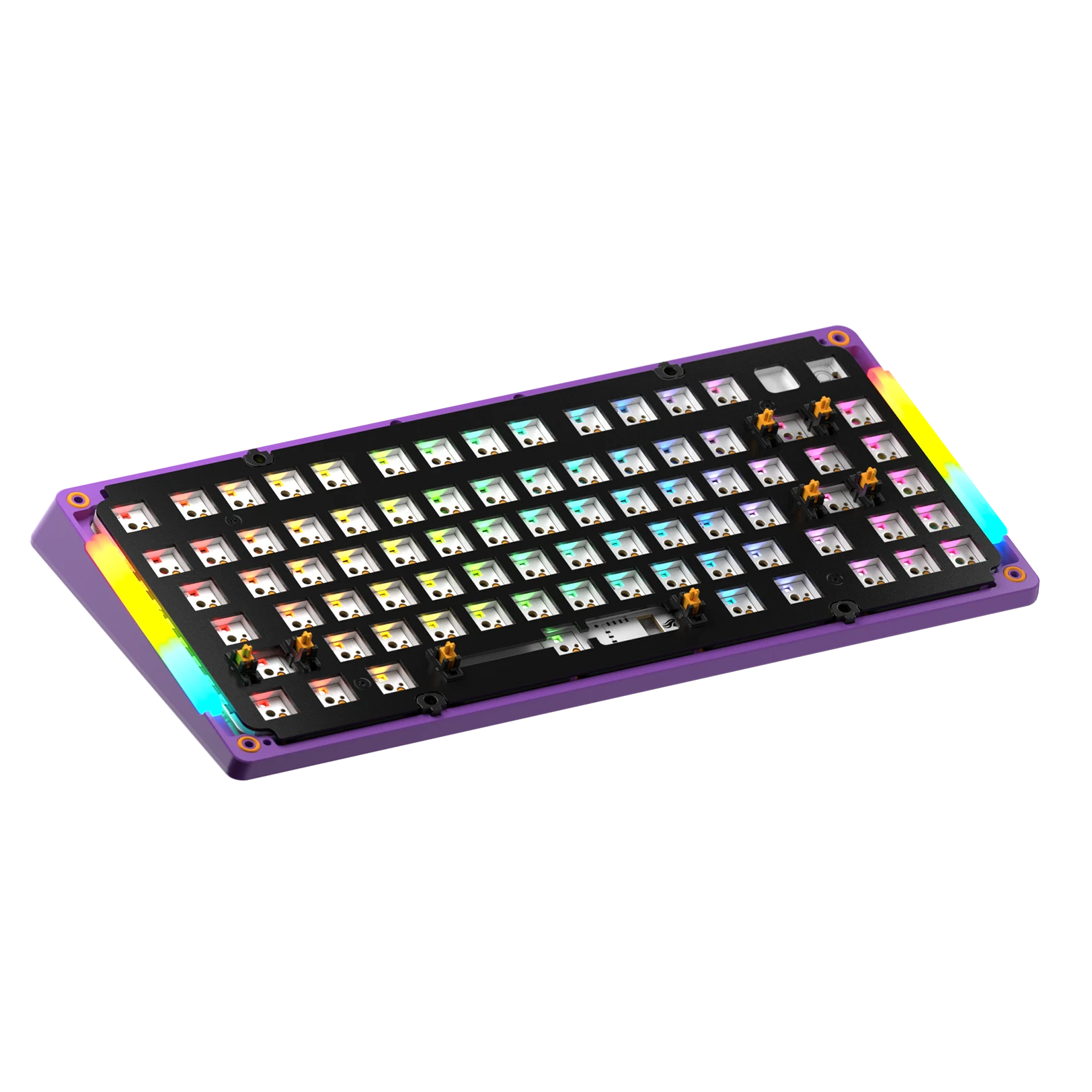 GMMK 3 Bottom Case Limited Edition Metal Synth Purple 75