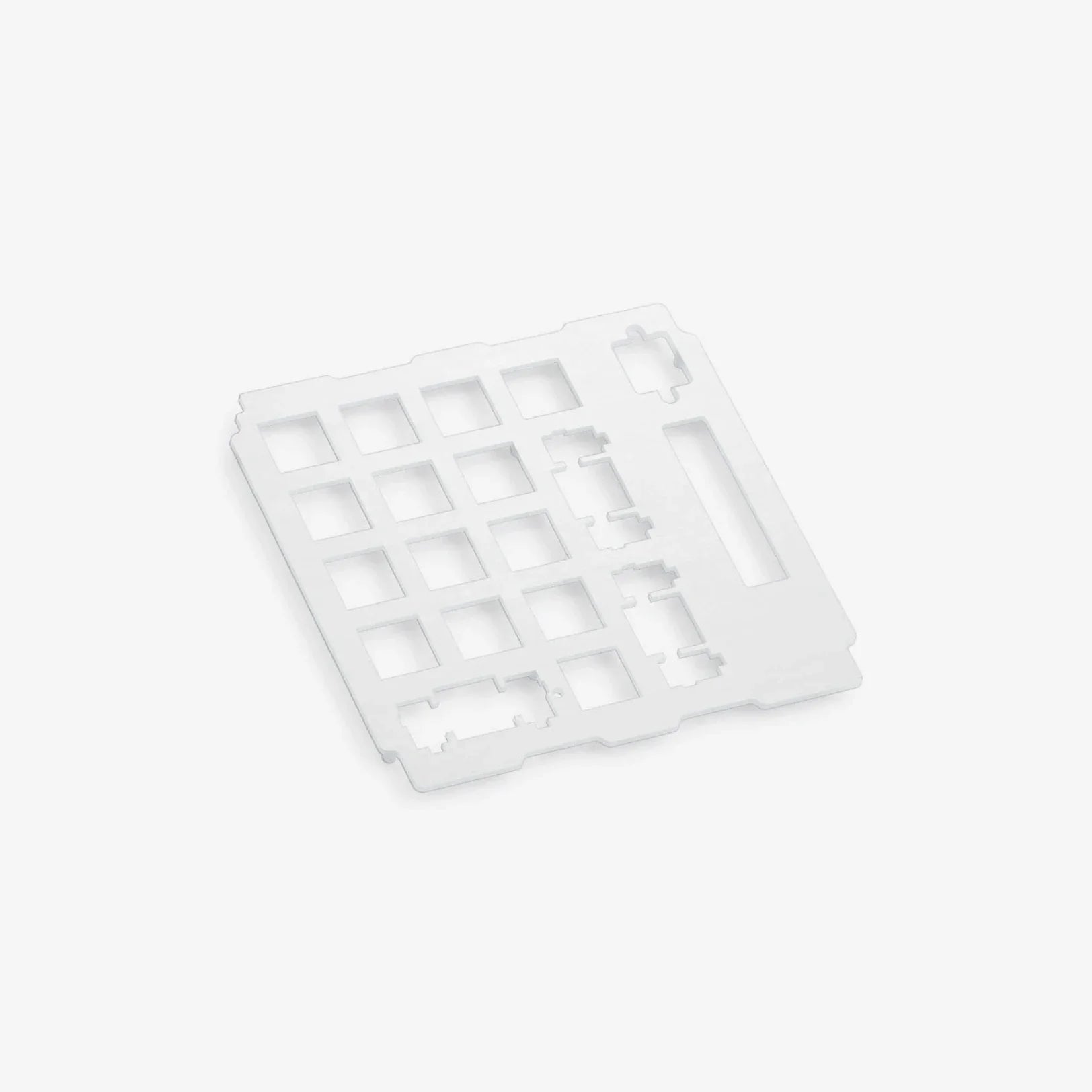 GMMK Numpad Polycarbonate Switch Plate