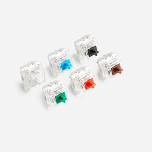 Gateron Mechanical Keyboard Switches - Glorious