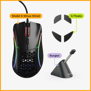 D Minus Wired Bundle - Glorious