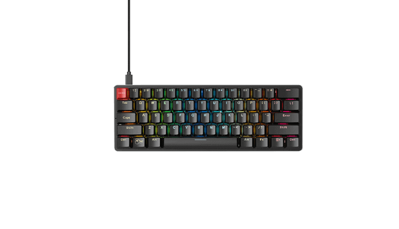 Are you a gamer in search of the perfect keyboard? Look no further than the GMMK by Glorious Gaming. This full-sized USA keyboard is prebuilt and ready for action. With its sleek design and customizable keys, you won\'t want to game without it. Check out the image now and see for yourself!