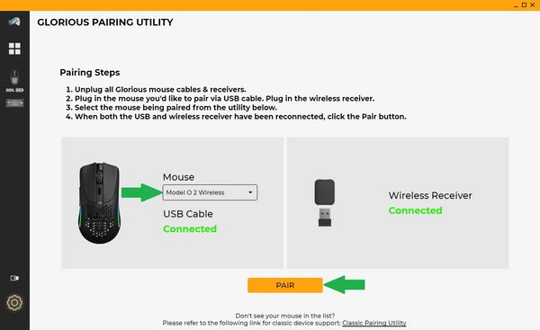 a screenshot of a computer mouse