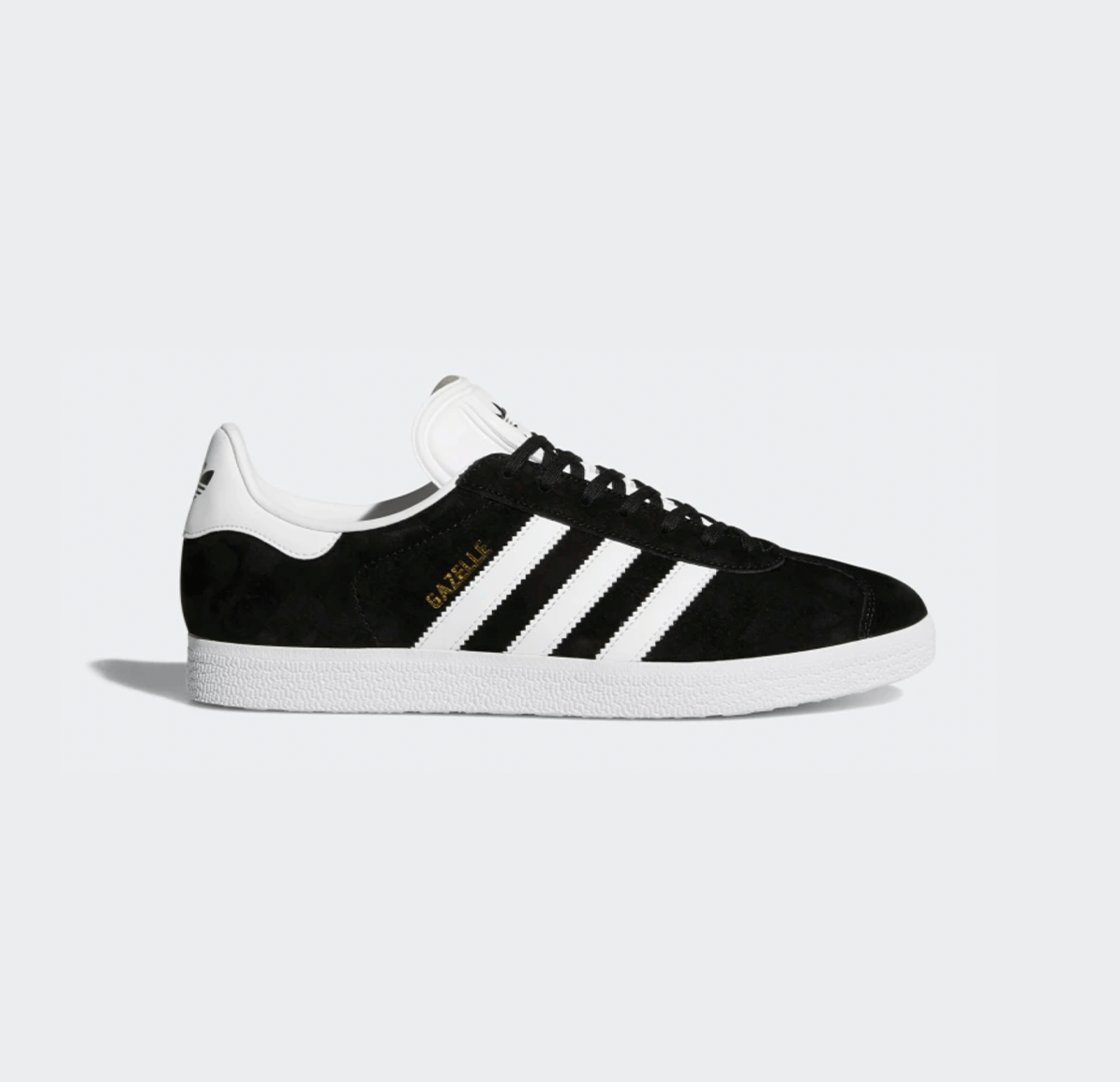 Adidas Gazelle Indoor - Core Black/Metallic Silver/Grey Two