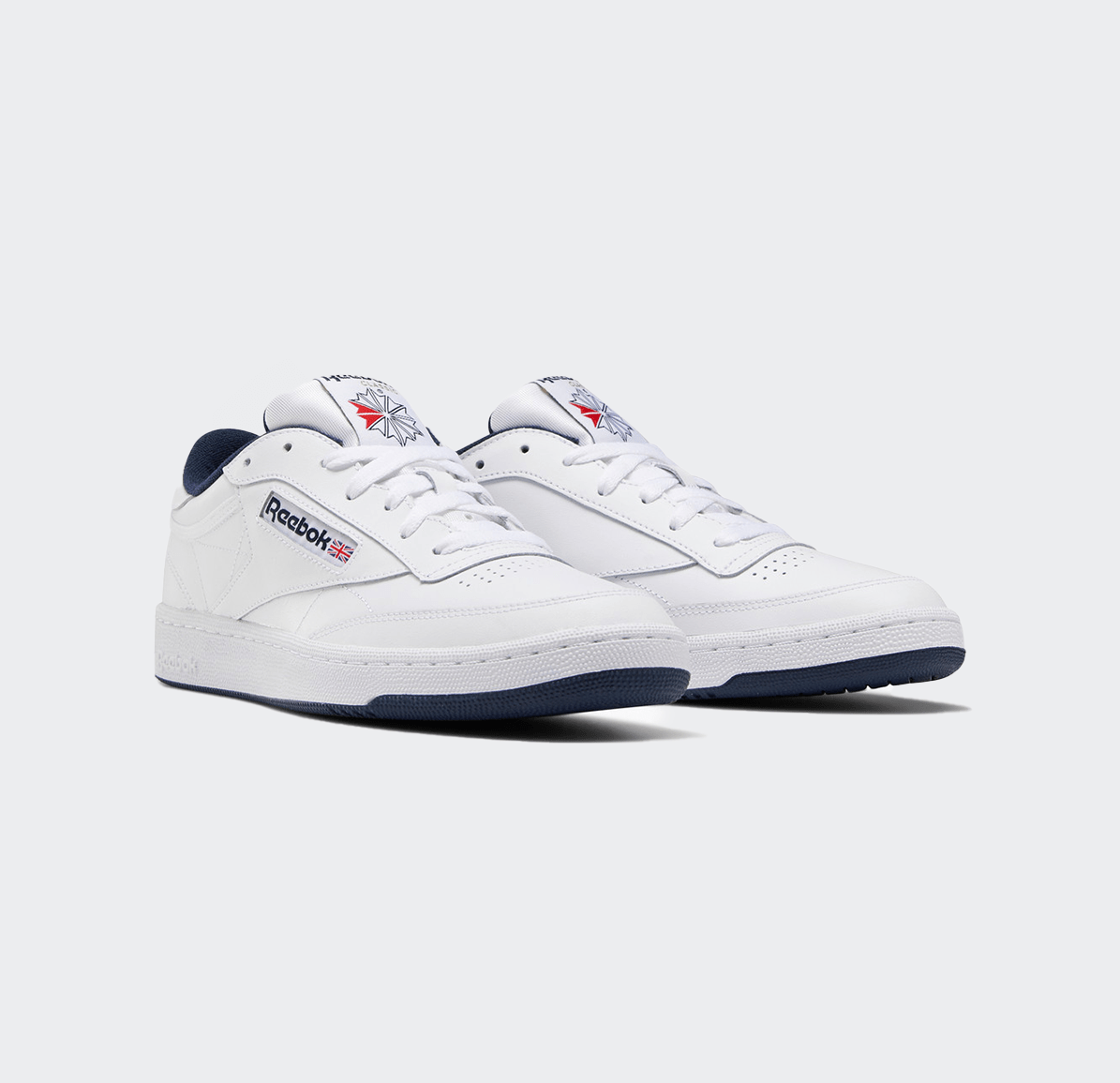 dialecto Realizable Efectivamente Reebok Club C 85 - White/Navy - State Of Play