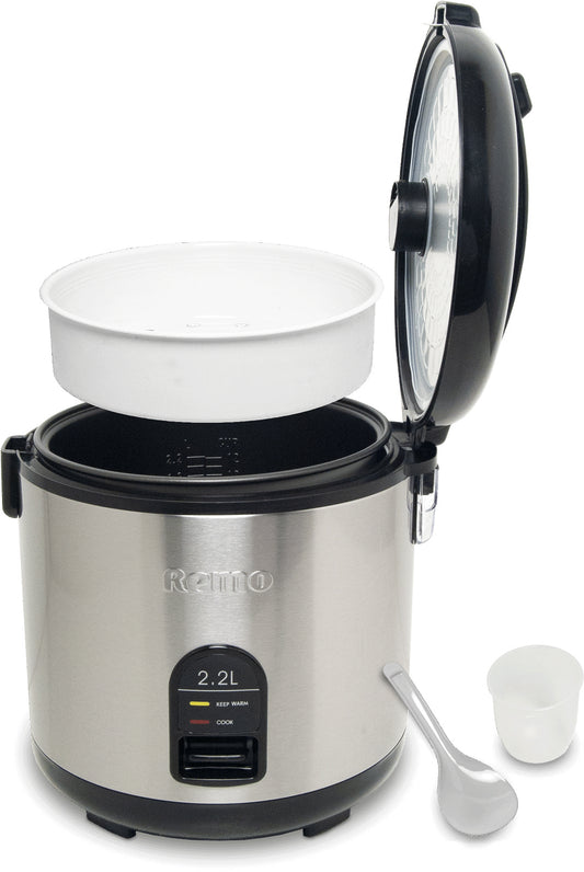 Electric Rice Cooker 1.8L Remo – JAPAN Lifestyle