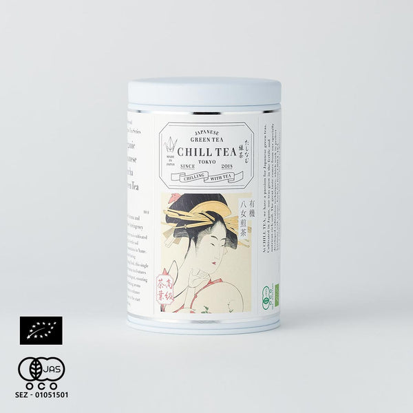 Tè verde Yame Sencha Organico con Matcha 30 bustine│ CHILL TEA Tokyo 