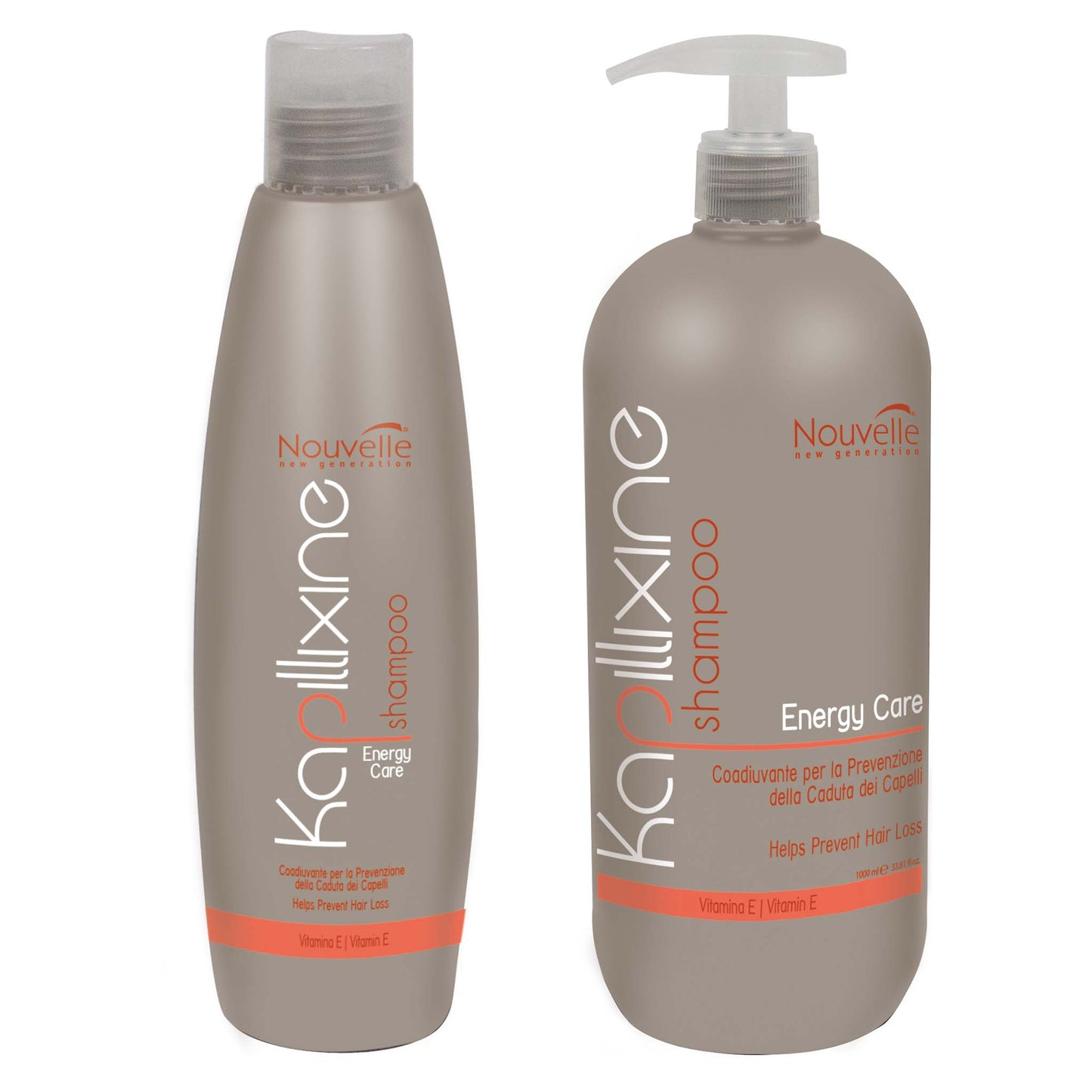 Nouvelle Kapillixine Shampoo Energy Care | Prevent Hair – Beauty Janet