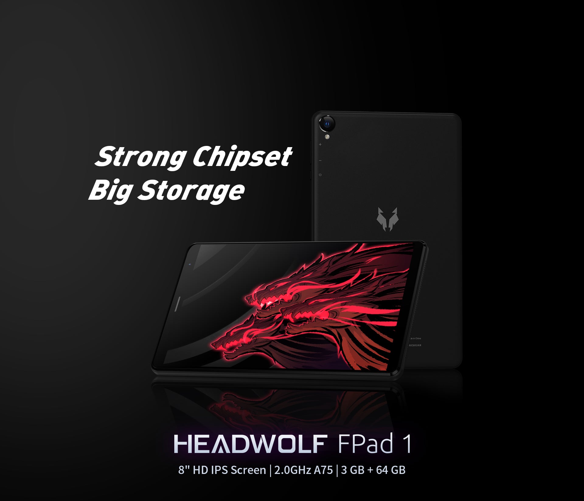 Headwolf FPad1 タブレット 8インチ Android11 3GB 64GB 4000mAh 5MP 5MPデュアルカメラ 2. - 5