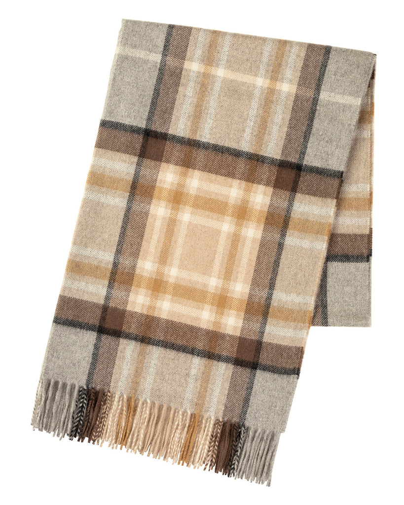 Glen Isla - Cashmere Scarves, Stoles, Blankets and Throws