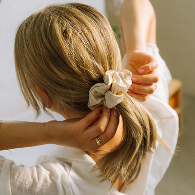 Silk Scrunchie, Cheeky Silk