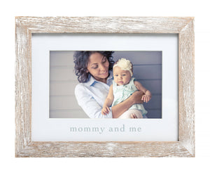 Mommy and Me Sentiment Frame, Rustic, Mother's Day Gift - KelBell's Boutique - Mommy And Me Frame