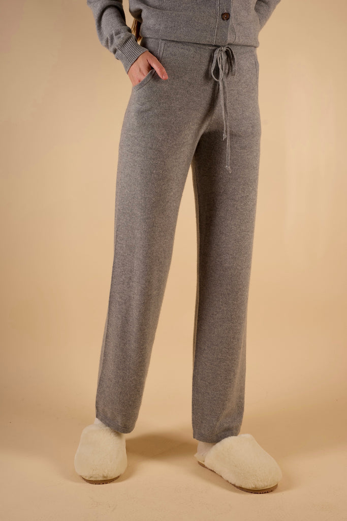 The Margo Pant Baby Cashmere | Frosted wear