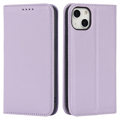 SHIELDON iPhone 13 Mini Genuine Leather Case, iPhone 13 Mini