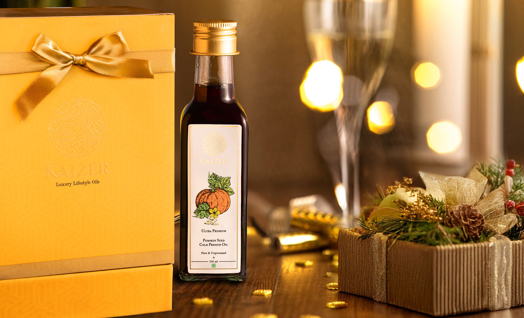 pumpkin seed cold pressed oil