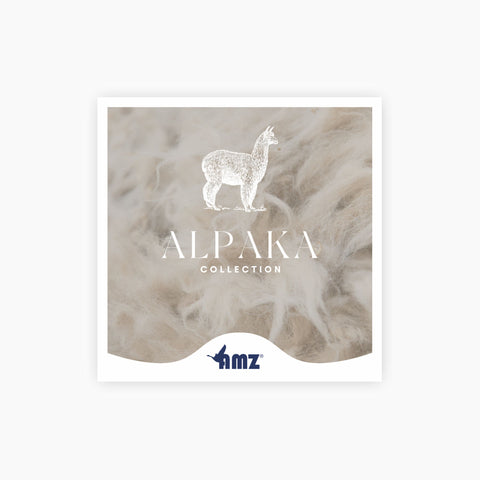 warme Alpaka-Wolldecke