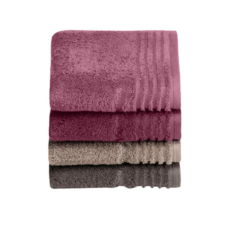 thick, absorbent, fluffy organic cotton towel