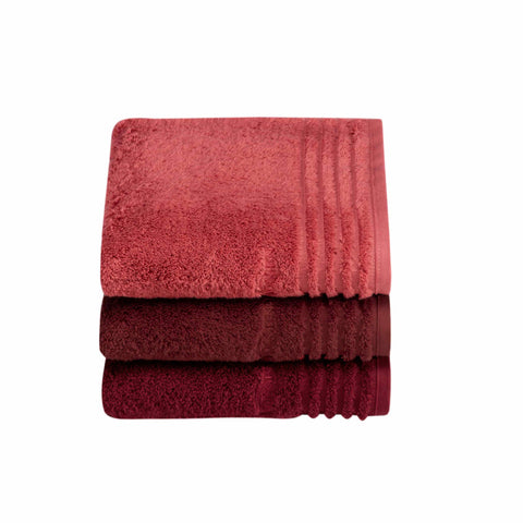 thick, fluffy, absorbent, warm organic cotton towel