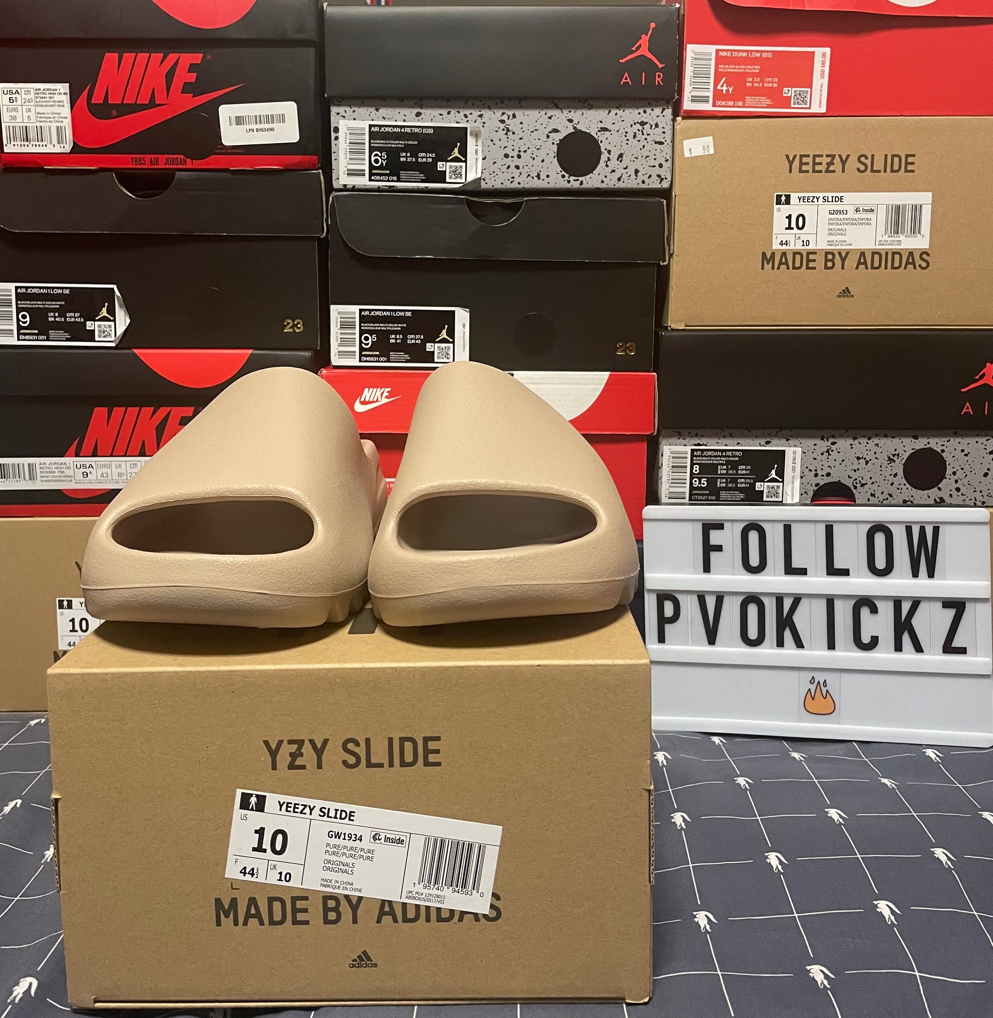 yeezy slides restocks