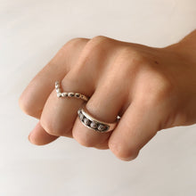 Load image into Gallery viewer, The Kali Ring | Silver (Sizes 4, 5, 8 Remaining)
